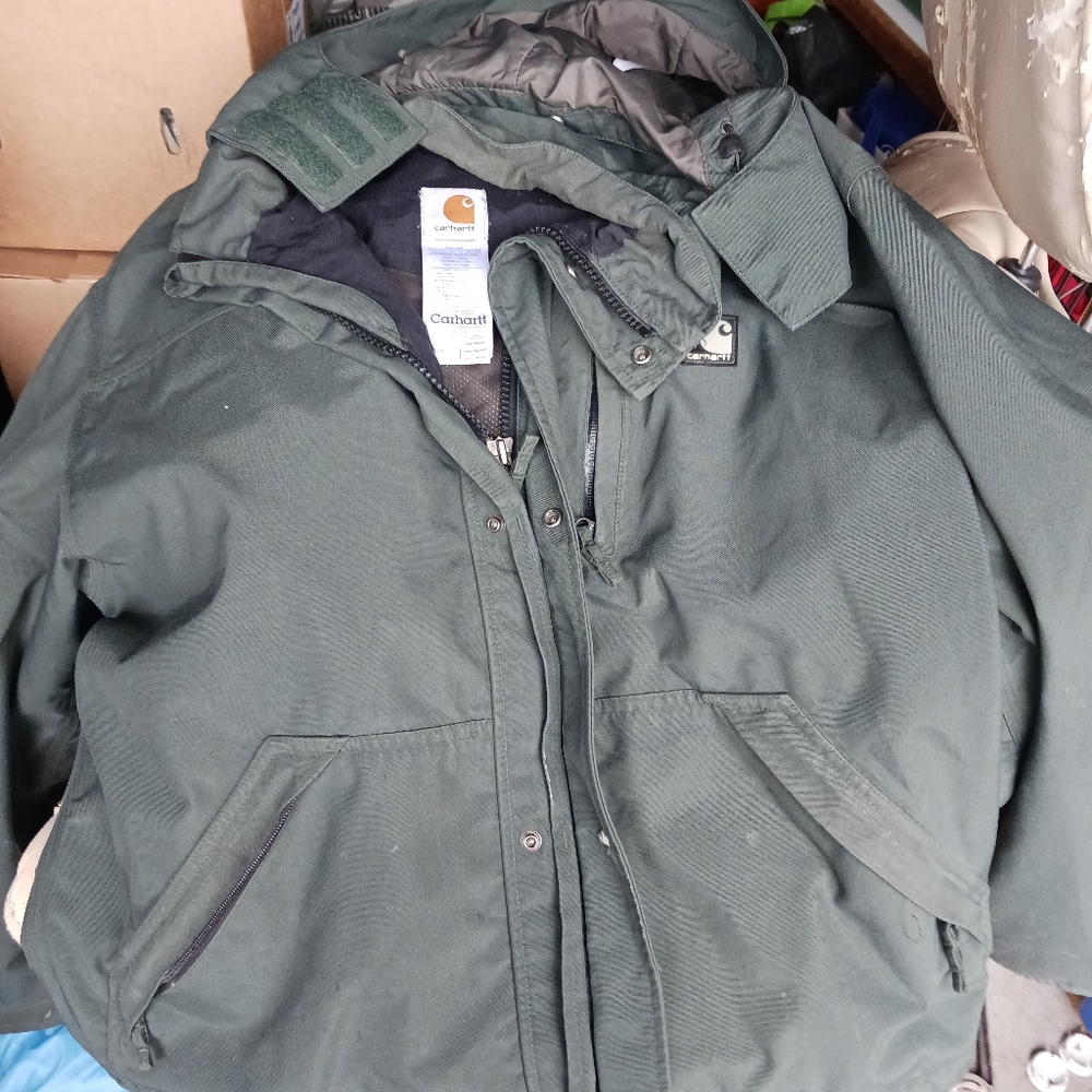 Carhart jacket xl